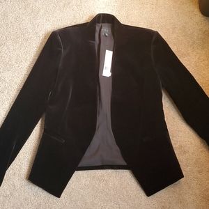 Brand new velvet theory blazer